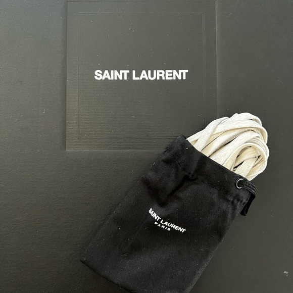 **SOLD** Saint Laurent Robot High Top Sneakers - Picture 9 of 10